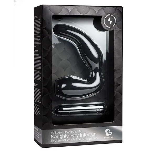 Rocks Off Oplaadbare Prostaatstimulator Naughty-Boy Intense - Rocks-Off 5 Rocks Off Oplaadbare Prostaatstimulator Naughty-Boy Intense - Rocks-Off - Afbeelding 3