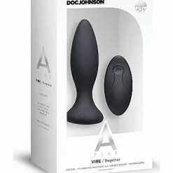 Doc Johnson Oplaadbare Anaal Plug Met Afstandsbediening - Thrust Beginner* 7 Doc Johnson Oplaadbare Anaal Plug Met Afstandsbediening - Thrust Beginner* -Buttpluggs Winkel oplaadbare anaal plug met afstandsbediening thrust beginner verpakking