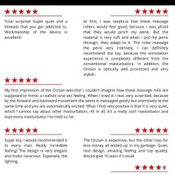 Orctan Automatische Masturbator -Buttpluggs Winkel orctan reviews