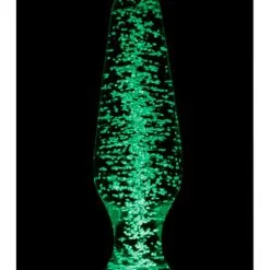 NS Novelties Lichtgevende Glazen Buttplug - Firefly 10.5 Cm