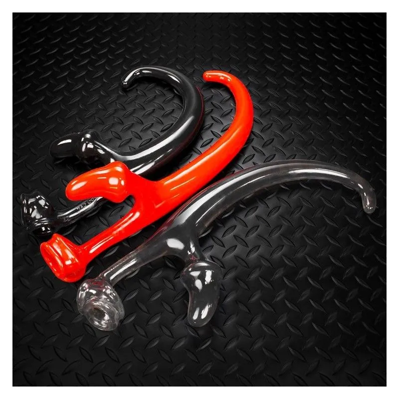 Oxballs Cock & Ball Sling Met Buttplug - Zilver 4 Oxballs Cock & Ball Sling Met Buttplug - Zilver - Afbeelding 2