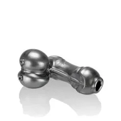 Oxballs Sackjack - Jack Off Sheath - Steel 8 Oxballs Sackjack - Jack Off Sheath - Steel -Buttpluggs Winkel oxballs sackjack jack off sheath grijs bestellen