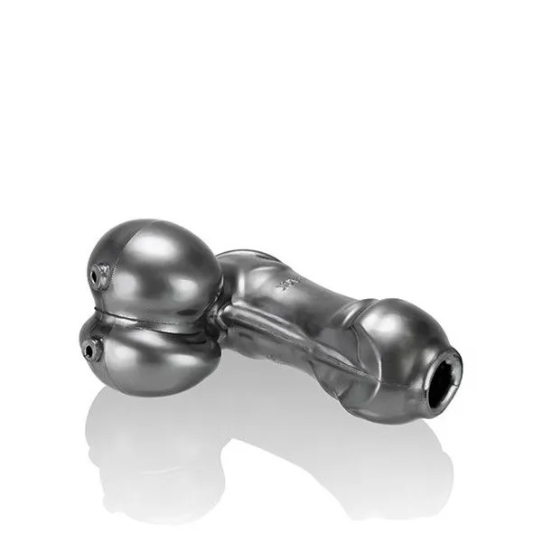 Oxballs Sackjack - Jack Off Sheath - Steel 5 Oxballs Sackjack - Jack Off Sheath - Steel - Afbeelding 3