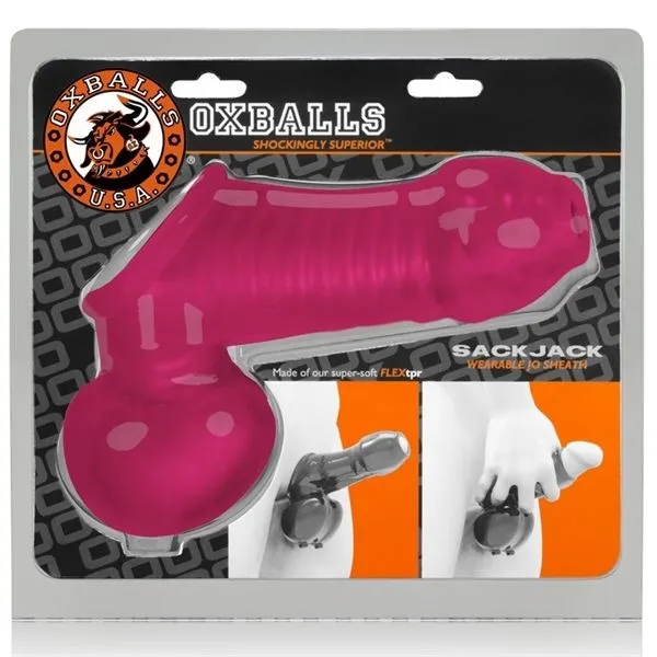 Oxballs Sackjack Jack Off Sleeve * 4 Oxballs Sackjack Jack Off Sleeve * - Afbeelding 2