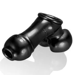 Oxballs Sackjack Jack Off Sleeve - Zwart* -Buttpluggs Winkel oxballs sackjack jack off sleeve zwart zij