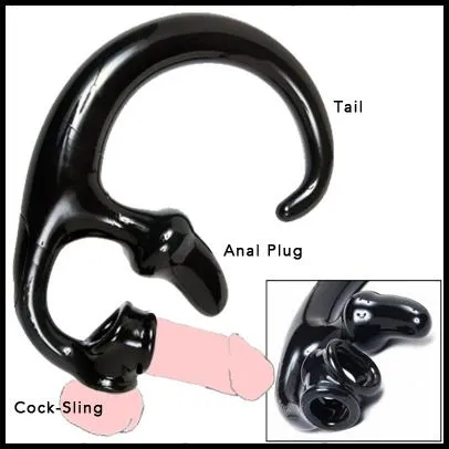 Oxballs Cock & Ball Sling Met Buttplug - Rood 11 Oxballs Cock & Ball Sling Met Buttplug - Rood - Afbeelding 9