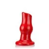 Oxballs - Pighole Deep-1 Hollow Plug - Red - Small -Buttpluggs Winkel oxballs pighole deep 1 hollow plug red small