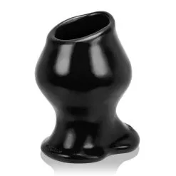 Oxballs - Pighole FF Hollow Plug - Black*