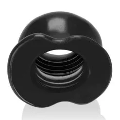 Oxballs - Pighole FF Hollow Plug - Black* -Buttpluggs Winkel oxballs pighole ff hollow plug black onderkant