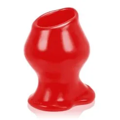 Oxballs - Pighole FF Hollow Plug - Red*