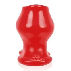 Oxballs - Pighole FF Hollow Plug - Red* -Buttpluggs Winkel oxballs pighole ff hollow plug red 2
