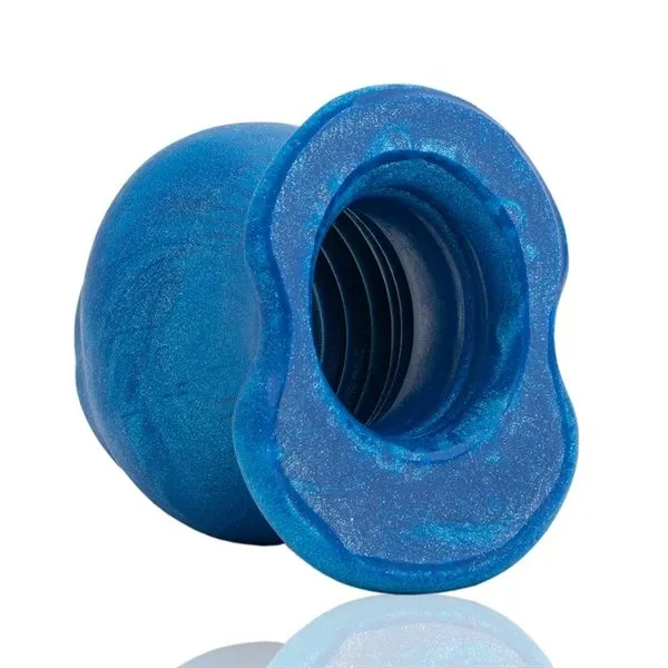 Oxballs - Pighole FF Hollow Plug Blauw* 6 Oxballs - Pighole FF Hollow Plug Blauw* - Afbeelding 4