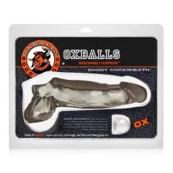 Oxballs Daddy Cock Sheath 17 Oxballs Daddy Cock Sheath -Buttpluggs Winkel oxballs daddy cock sheath smoke 3