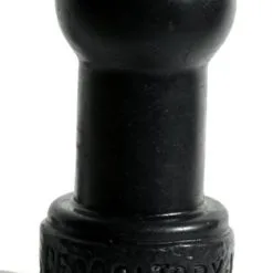 Oxballs Depository-1 Filler Plug - Black -Buttpluggs Winkel oxballs depository 1 filler plug black