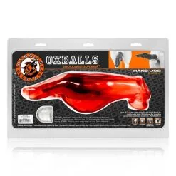Oxballs Hand-Job Cock Sheath -Buttpluggs Winkel oxballs hand job cock sheath rood 2