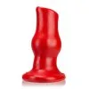 Oxballs Pighole Deep-2 Hollow Plug - Red - Large* -Buttpluggs Winkel oxballs pighole deep 2 hollow plug red large