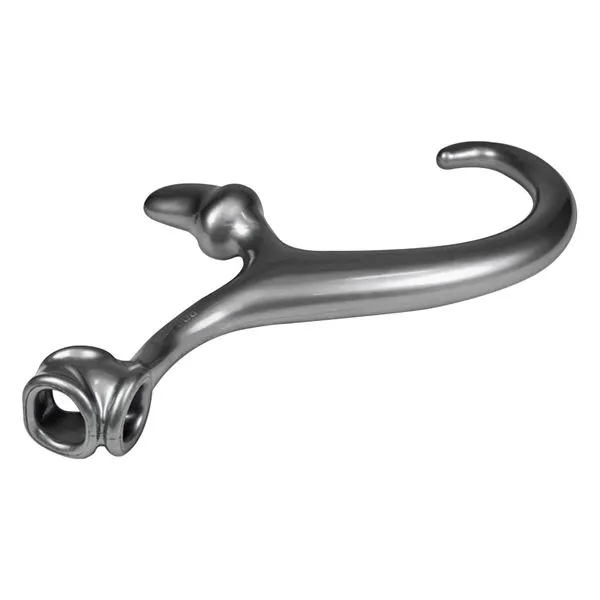 Oxballs Cock & Ball Sling Met Buttplug - Zilver 3 Oxballs Cock & Ball Sling Met Buttplug - Zilver