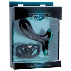 XR Brands Prostatic Play Journey P-Spot Stimulator -Buttpluggs Winkel p spot stimulator journey zwart verpakt