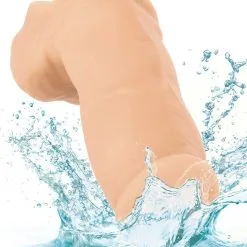 California Exotic Novelties Packer Gear 5 Inch Met Plas Gaatje - Huidskleur* -Buttpluggs Winkel packer gear 5 inch met plas gaatje huidskleur water