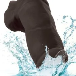 California Exotic Novelties Packer Gear 5 Inch Met Plas Gaatje - Zwart* -Buttpluggs Winkel packer gear 5 inch met plas gaatje zwart wp