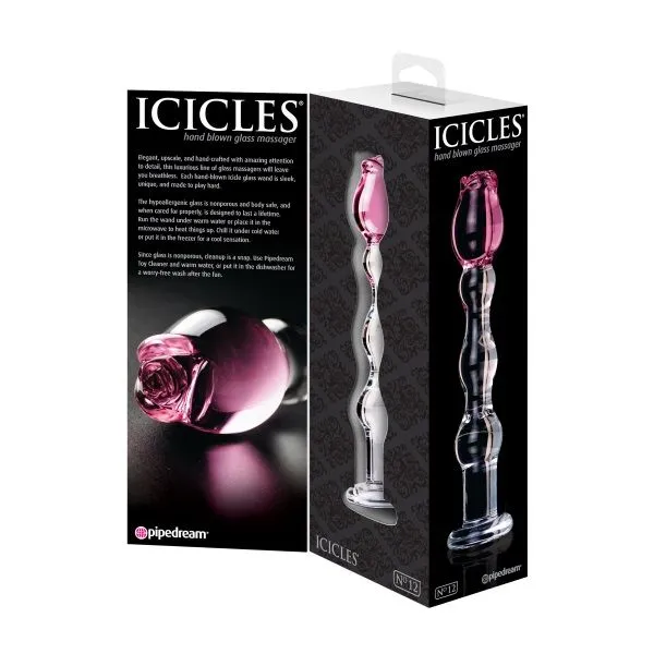 Icicles Glazen Wand No. 12 7 Icicles Glazen Wand No. 12 - Afbeelding 5