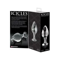 Icicles Glazen Buttplug No. 25 -Buttpluggs Winkel pd2925 00 glam 3