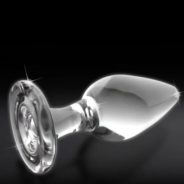 Icicles Glazen Buttplug No. 26 5 Icicles Glazen Buttplug No. 26 - Afbeelding 3