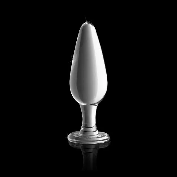 Icicles Glazen Buttplug No. 26 4 Icicles Glazen Buttplug No. 26 - Afbeelding 2