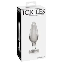 Icicles Glazen Buttplug No. 26 10 Icicles Glazen Buttplug No. 26 -Buttpluggs Winkel pd2926 00 closed 2
