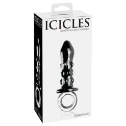 Icicles Glazen Anaal Dildo No. 37 -Buttpluggs Winkel pd2937 00 closed 3