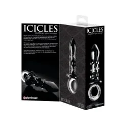 Icicles Glazen Anaal Dildo No. 37 -Buttpluggs Winkel pd2937 00 glam 3
