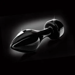 Icicles Glazen Buttplug No. 44 Black -Buttpluggs Winkel pd2944 23 03 3