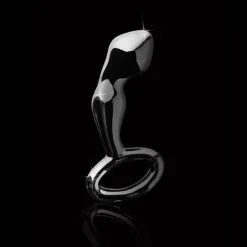 Icicles Glazen Buttplug No. 46 Black -Buttpluggs Winkel pd2946 23 02 3