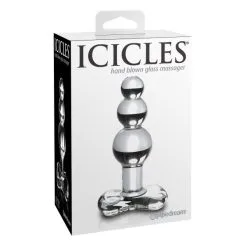 Icicles Glazen Buttplug No. 47 10 Icicles Glazen Buttplug No. 47 -Buttpluggs Winkel pd2947 00 closed 3