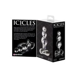 Icicles Glazen Buttplug No. 47 11 Icicles Glazen Buttplug No. 47 -Buttpluggs Winkel pd2947 00 glam 3
