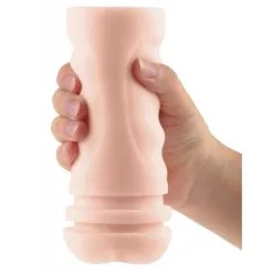 Pipedream PDX ELITE Mega Grip Anal Stroker -Buttpluggs Winkel pdx elite mega grip anal stroker 04