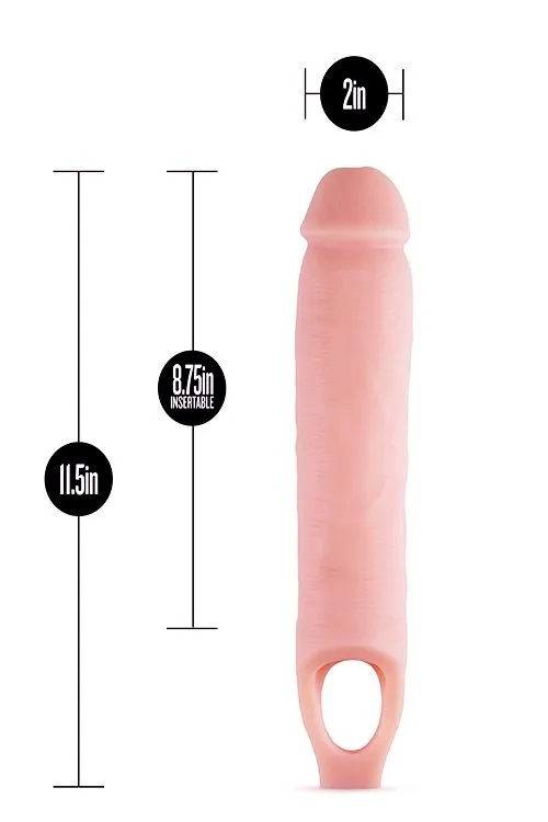 Blush Penis Extender Performance 29.2 Cm - Huidskleur 4 Blush Penis Extender Performance 29.2 Cm - Huidskleur - Afbeelding 2