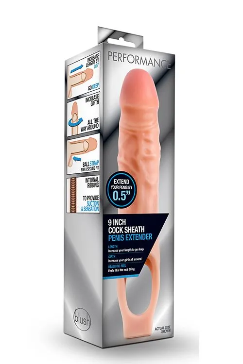 Blush Penis Extender Performance 29.2 Cm - Huidskleur 5 Blush Penis Extender Performance 29.2 Cm - Huidskleur - Afbeelding 3
