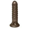 You2Toys Penis Sleeve Met Ribbels - Zwart -Buttpluggs Winkel penis sleeve met ribbels zwart