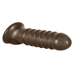 You2Toys Penis Sleeve Met Ribbels - Zwart -Buttpluggs Winkel penis sleeve met ribbels zwart 2