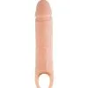 Blush Penis Sleeve Performance Plus 10 Inch* -Buttpluggs Winkel penis sleeve performance plus 10 inch