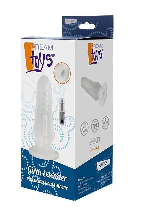 Dream Toys Penissleeve Met Vibrerende Bullet 4 Dream Toys Penissleeve Met Vibrerende Bullet - Afbeelding 2