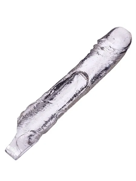 Penissleeve WAD Anal Thruster - Transparant 4 Penissleeve WAD Anal Thruster - Transparant - Afbeelding 2