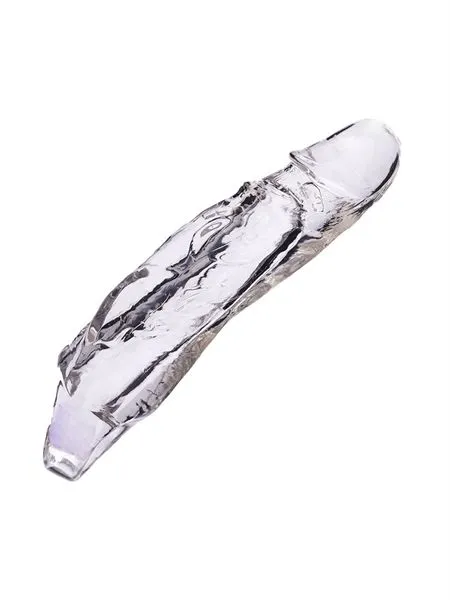 Penissleeve WAD Battle Axe - Transparant* 4 Penissleeve WAD Battle Axe - Transparant* - Afbeelding 2