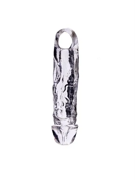 Penissleeve WAD Battle Axe - Transparant* 3 Penissleeve WAD Battle Axe - Transparant*