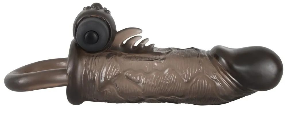 Rebel Vibrerende & Verlengende Penissleeve - Slim Fit 4 Rebel Vibrerende & Verlengende Penissleeve - Slim Fit - Afbeelding 2