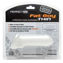 Perfect Fit Fat Boy Stretchy Shealth Cock Extender 14 CM 9 Perfect Fit Fat Boy Stretchy Shealth Cock Extender 14 CM -Buttpluggs Winkel perfect fit fat boy stretchy shealth cock extender 14 cm trans
