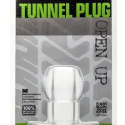 Perfect Fit Ass Tunnel Plug - M 17 Perfect Fit Ass Tunnel Plug - M -Buttpluggs Winkel perfect fit ass tunnel plug m transparant verpakt 1