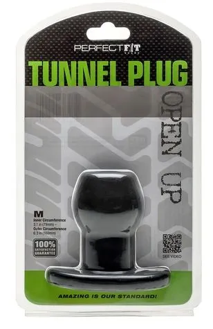 Perfect Fit Ass Tunnel Plug - M 4 Perfect Fit Ass Tunnel Plug - M - Afbeelding 2