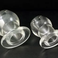 Perfect Fit Ass Tunnel Plug - XL 17 Perfect Fit Ass Tunnel Plug - XL -Buttpluggs Winkel perfect fit ass tunnel plug xl transparant onderzijde 1